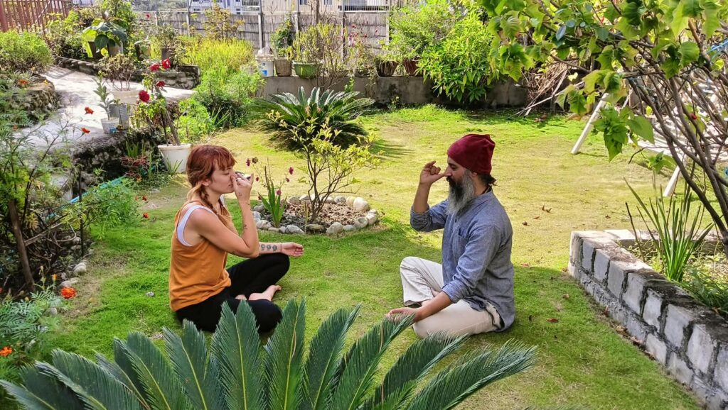 Pranayama - Yogic Breathwork with Clem