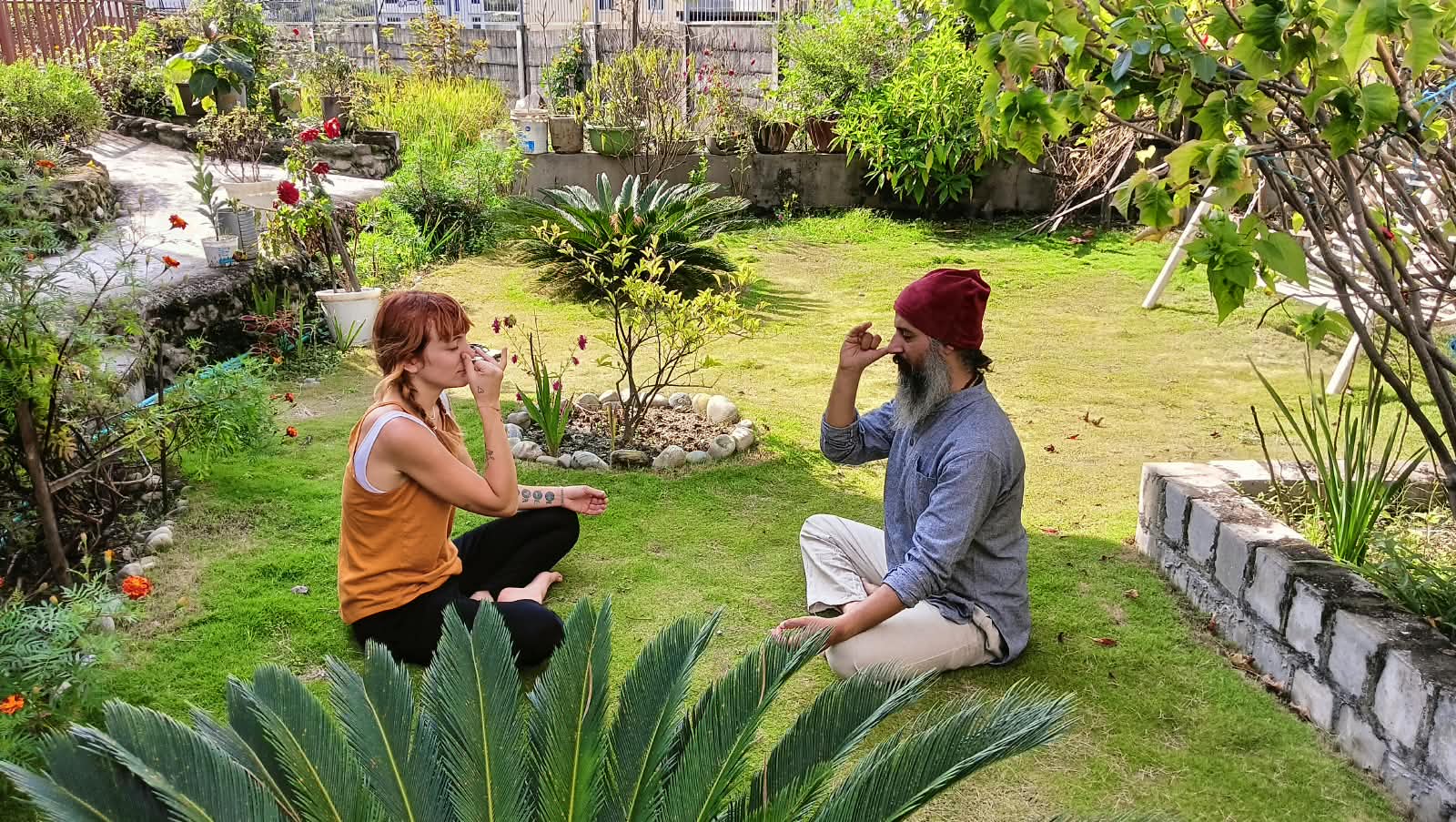 Pranayama - Yogic Breathwork with Clem